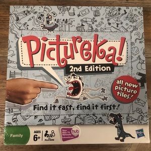 Pictureka 2nd Edition Board Game Sealed by Hasbro 2009 NEW in BOX